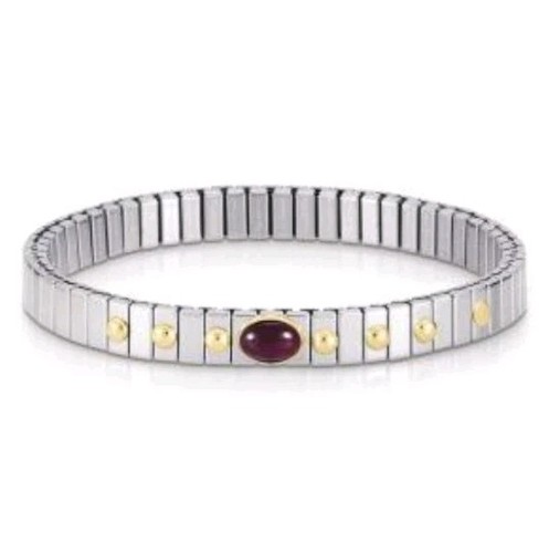 Bracelet nomination acier - bracelet, et