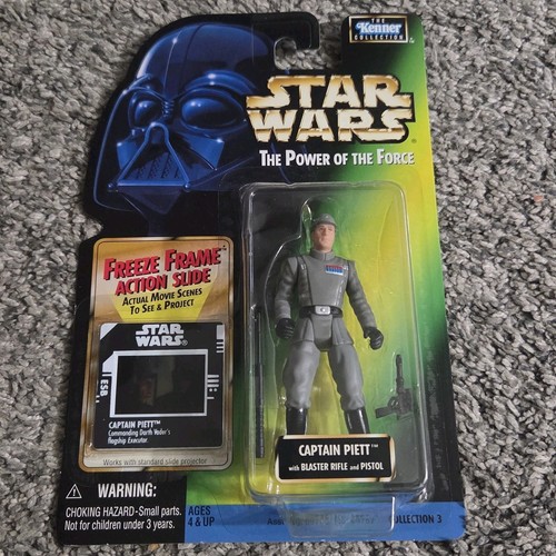 Star wars freeze - star, captain