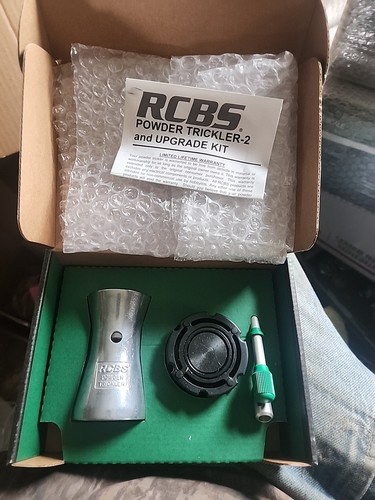 Rcbs powder trickler - rcbs,