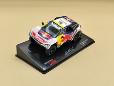 1/43 Peugeot 3008 DKR #309 Rallye Dakar 2017 Loeb IXO Altaya