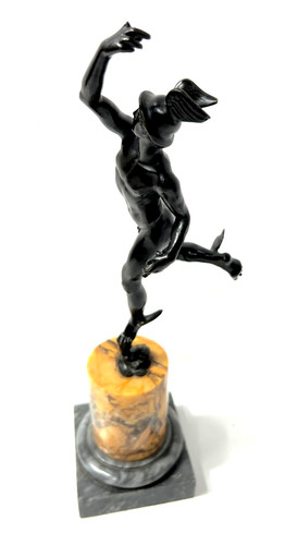 Mercure groupe en bronze - en,