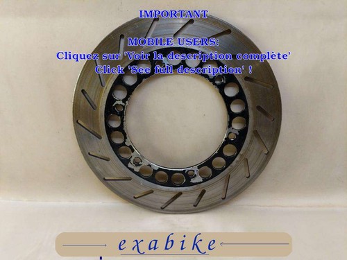 Disque frein avant gauche - frein,