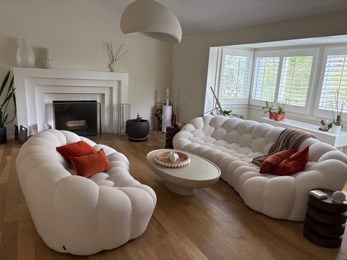 Roche bobois bubble sofa - bobois,