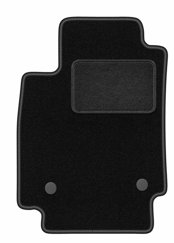 Tapis conducteur velours - , noir