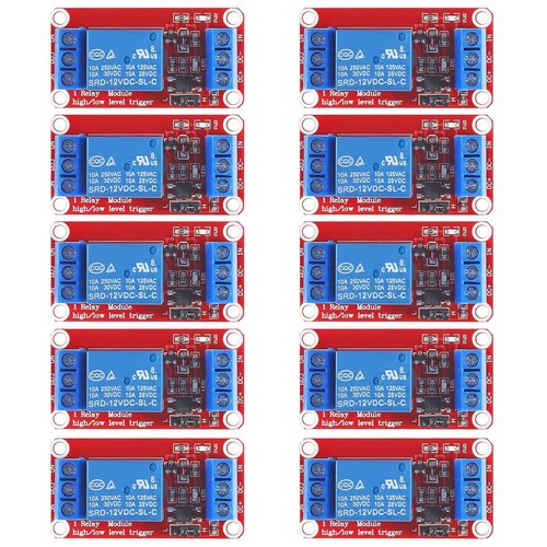Lot module relais 1 - de, 10