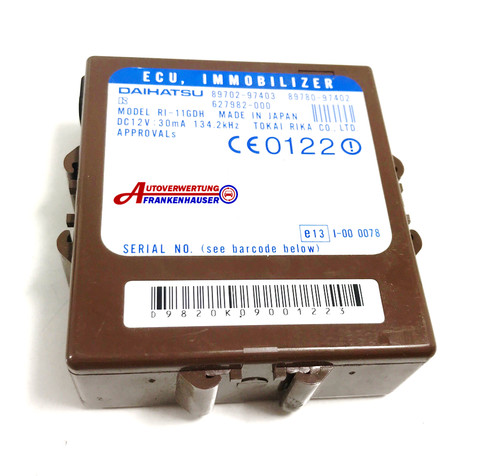 Daihatsu yrv commande - daihatsu,