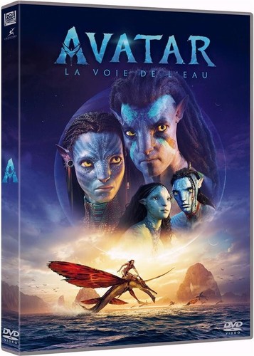 Avatar voie l eau - de, dvd