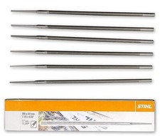 Lime Ronde STIHL Tondino Pour Chaîne De Tronçonneuse STIHL 6 Pièces Variées