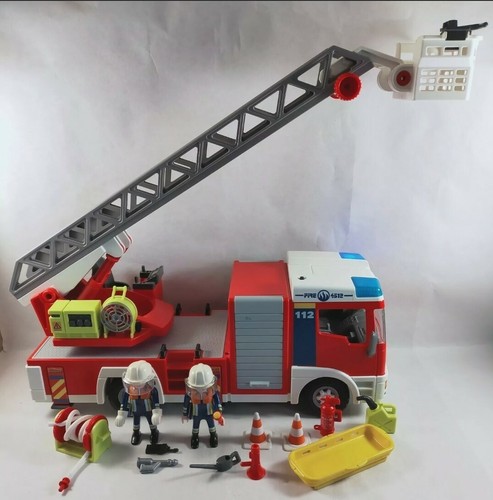 Playmobil 4820 camion pompier - camion,