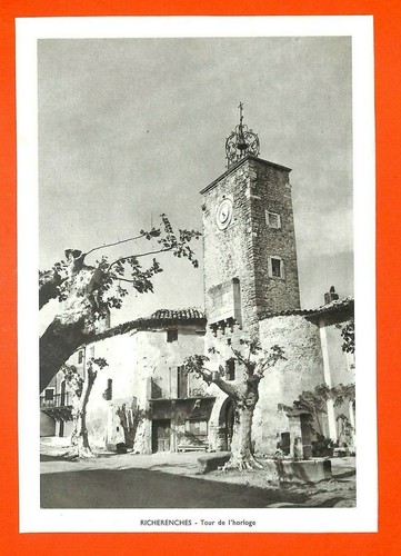 Richerenches tour l - richerenches,