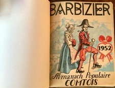 Barbizier almanach populaire - barbizier,,