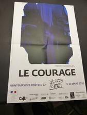 Pierre Soulages - Le Courage