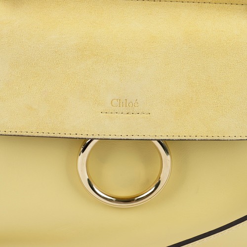 Chloe sac main petit paille - chloe, à
