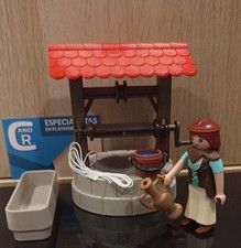 PLAYMOBIL VILLAGEOIS AVEC