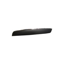Moulure de pare-choc avant gauche noir et profil chromé Peugeot 407 2004-2008