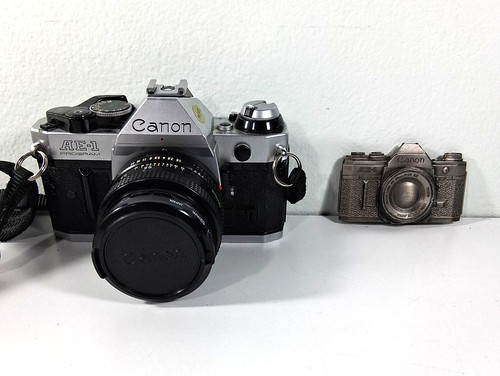 Canon 35mm program - program, camera