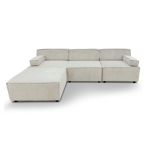 Canapé modulable velours - modulable, en