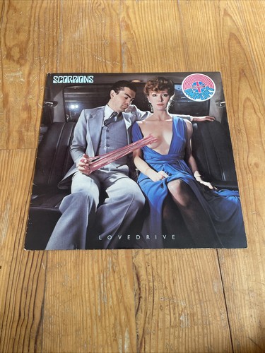 Vinyle 33t scorpions - 33t,