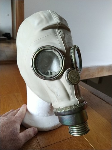 Masque gaz souple type - a,