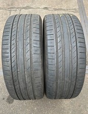 D'Été 235/55 R18 100V Continental Contisport Contact 5 SUV Sceller DOT19 5mm