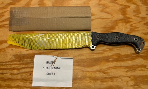 Busse combat knife - busse,