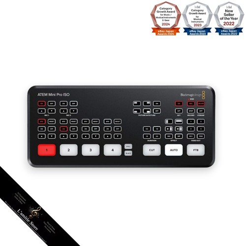 Blackmagic design atem mini - design,
