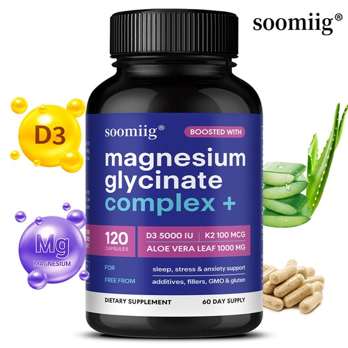Glycine magnésium - de, magnésium 