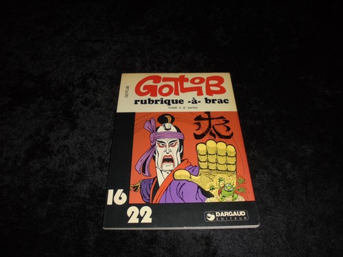 Collection gotlib - 16/22,