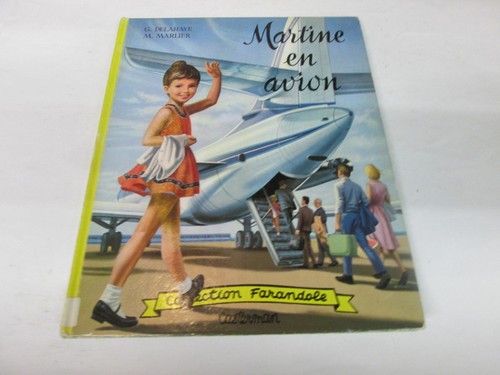 Martine avion casterman - avion, .