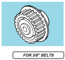 XL Timing Belt Pulley 1/5