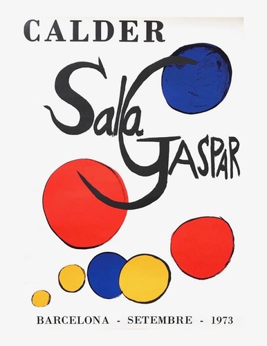 Alexander calder sala gaspar - sala,