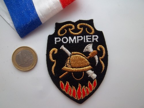 écusson insigne sapeur