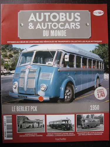 Fascicule autobus autocars - 52,