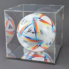 Lionel Messi official FIFA World cup Qatar 2022 Hand Signed w/COA free shipping