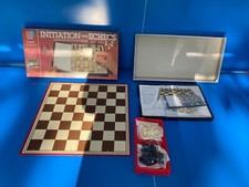 JEU DE SOCIETE MB D'ECHECS INITIATION AUX ECHECS ANCIEN 1993 Livré Gratuit N°3