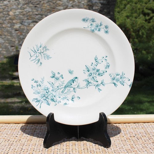 Ancienne assiette plate 7 - assiette, 23.7