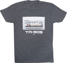T-Shirt ROLAND TR-909 Crew XL