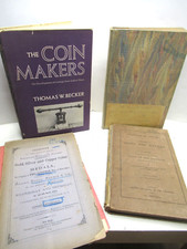 Lot livres numismatique - livres,