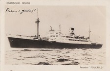 CPA 83 La Seyne-s/Mer Paquebot