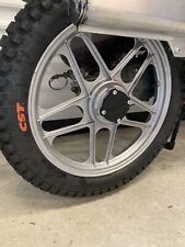 Flasque Roue Honda PX/PXR noire