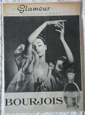 Publicité Parfum - BOURGEOIS