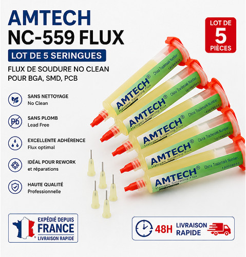 Lot pates souder - lot, amtech