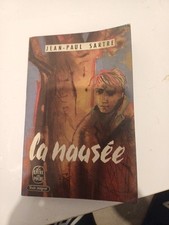 Livre de poche - La nausée -
