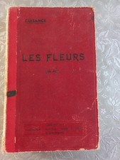 LES FLEURS - Cuisance - Manufacture française d'Armes et Cycles St-Etienne 1935