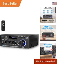 Stereo audio amplifier 300w - stereo,