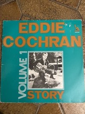 Disque 33 Tours Eddie Cochran