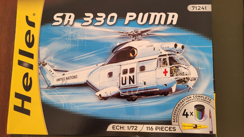 Heller 330 puma sous - 330, (sous