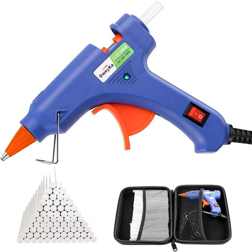Pistolet colle chaude 75pcs - pistolet,