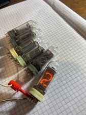 Tubes Nixie IN-14 | Lot de 6 |