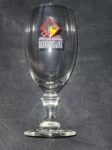 Verre bière pied ti - à,